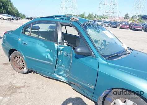 2006 Hyundai Elantra Gls/Limited from USA, damaged, VIN KMHDN46D76U220866